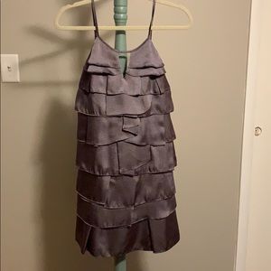 Chelsea and Violet fun ruffled cocktail dress